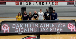 Congrats to the 5.11.22 Seniors Signing to continue their academic and athletic careers at the next level. 